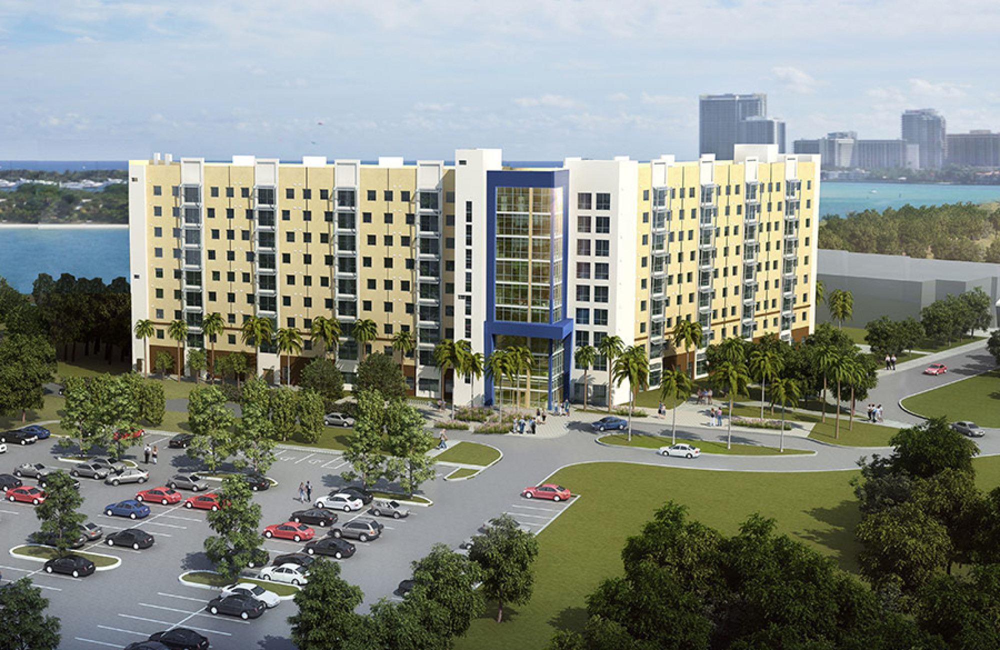 Florida International University Bayview Servitas