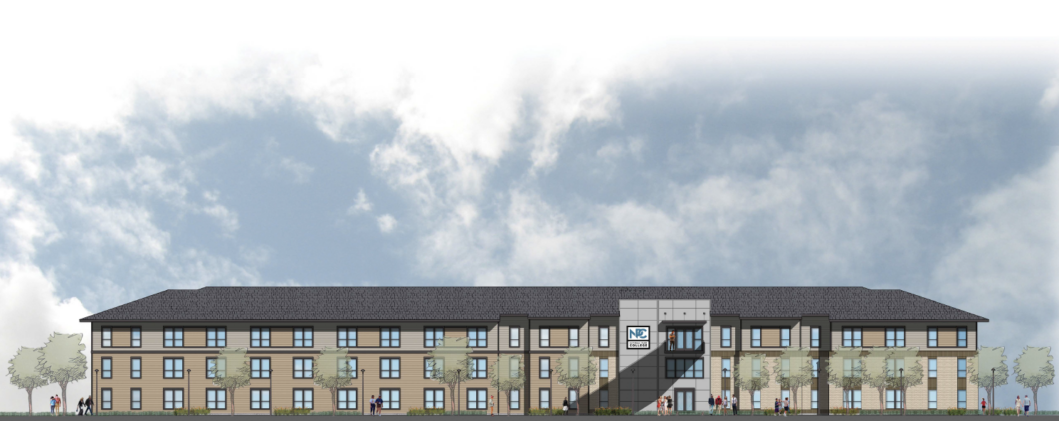 National Park college on campus student housing projects